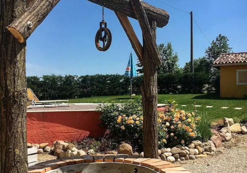 Hotelli B&b La Valle Dei Vigher