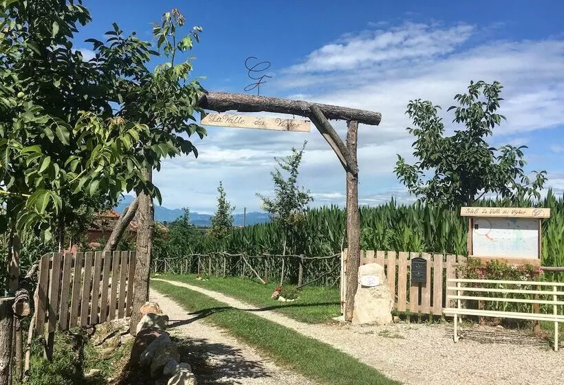 Hotelli B&b La Valle Dei Vigher