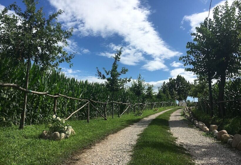 בית מלון כפרי B&b La Valle Dei Vigher