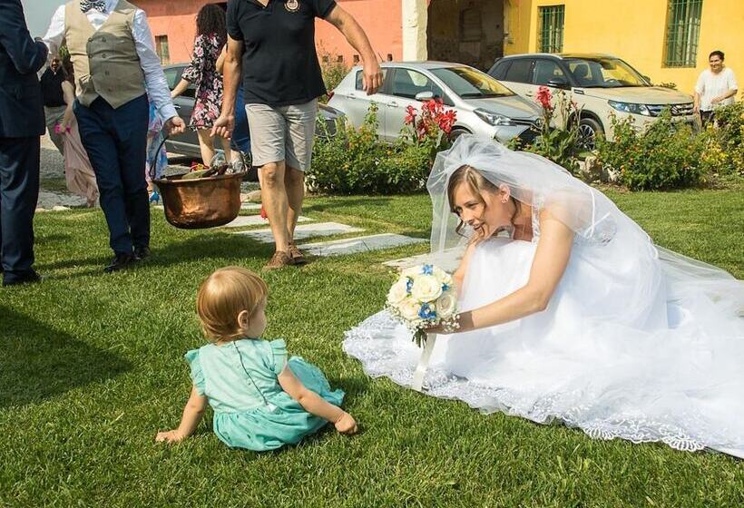 בית מלון כפרי B&b La Valle Dei Vigher