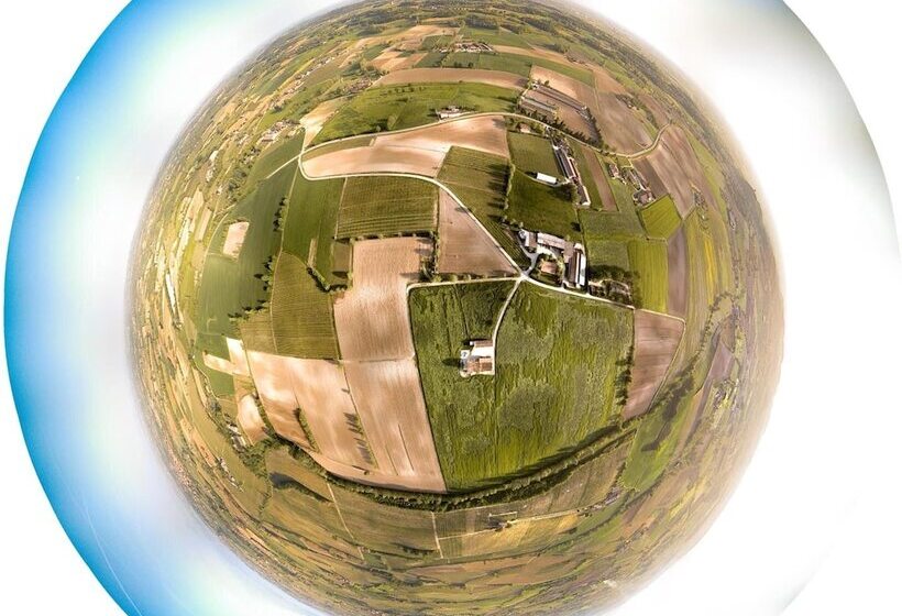 בית מלון כפרי B&b La Valle Dei Vigher