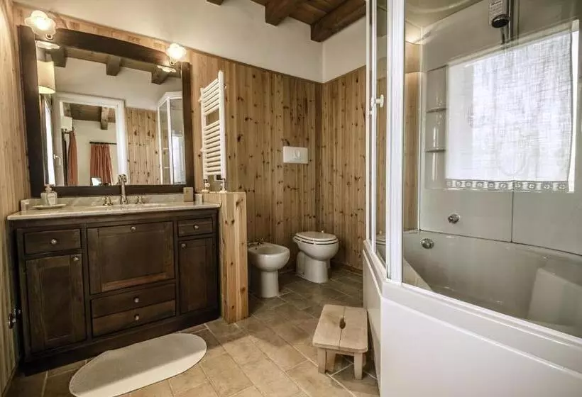 ホテル Bed And Breakfast Sile E Natura