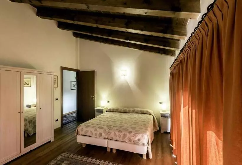 ホテル Bed And Breakfast Sile E Natura