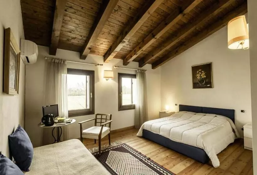 ホテル Bed And Breakfast Sile E Natura