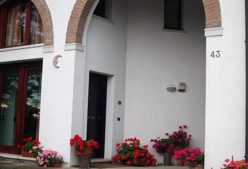 ホテル Bed And Breakfast Sile E Natura