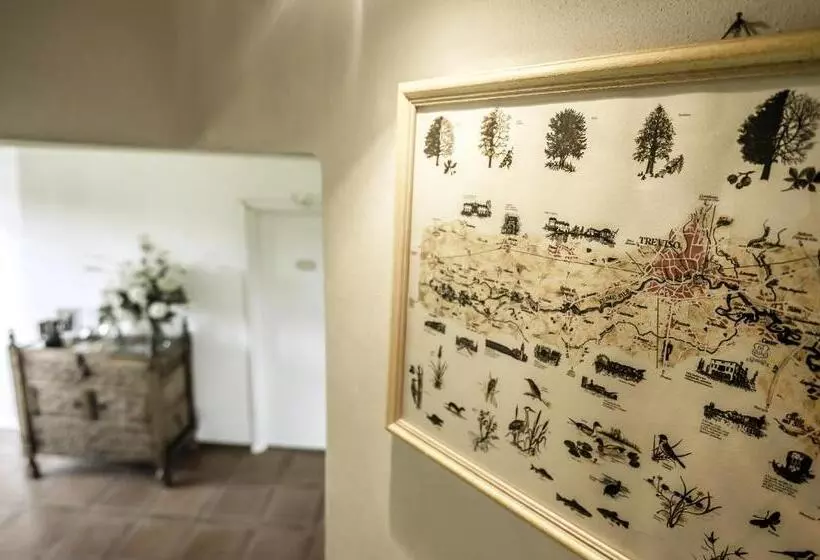 ホテル Bed And Breakfast Sile E Natura