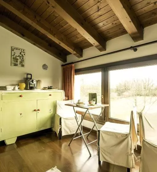 ホテル Bed And Breakfast Sile E Natura