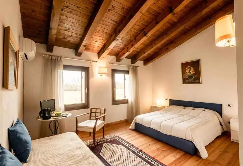ホテル Bed And Breakfast Sile E Natura