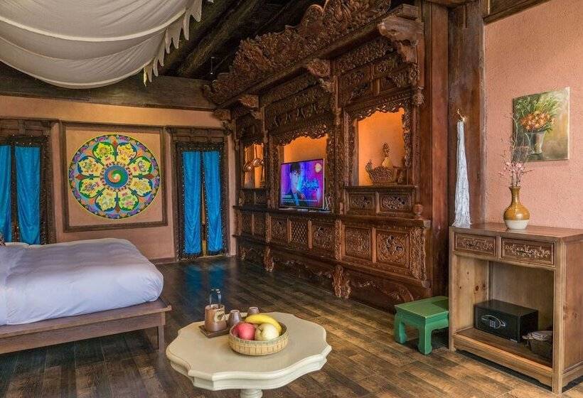 בית מלון כפרי Buddhahood & Lotus Villa