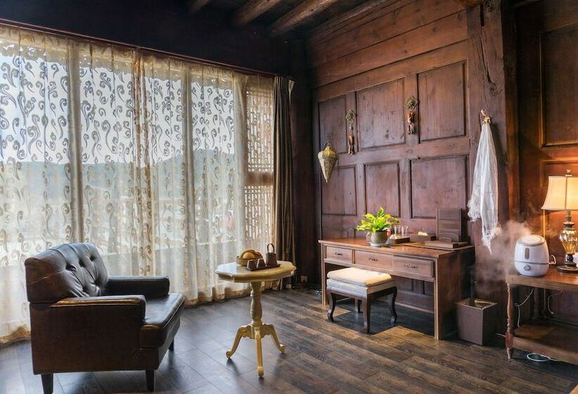 בית מלון כפרי Buddhahood & Lotus Villa