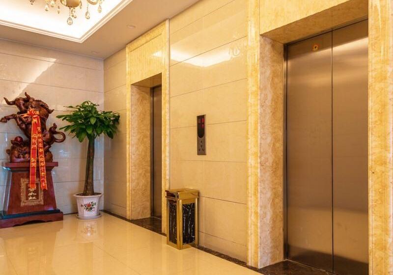Отель Greentree Inn Wuxi Jiangyin Huashi Avenue Huaxi Village