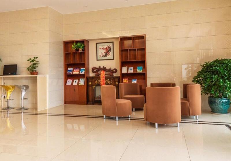 Отель Greentree Inn Wuxi Jiangyin Huashi Avenue Huaxi Village