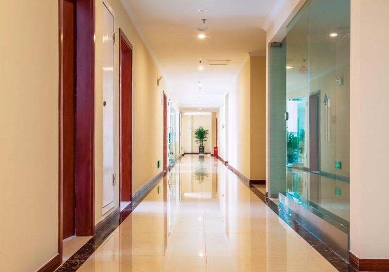 Отель Greentree Inn Wuxi Jiangyin Huashi Avenue Huaxi Village