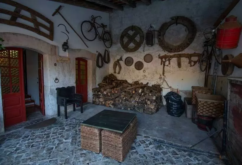 ホテル Quinta De Rio Alcaide