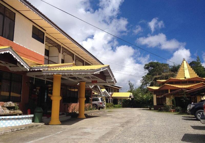 فندق Wayn Zen Rose Cabin