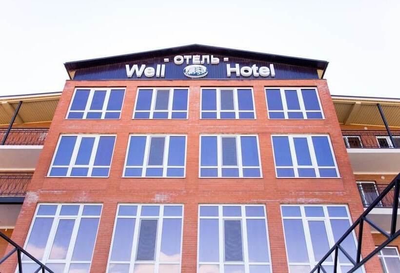 Отель Well