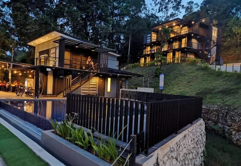 Hotelli Casa Hill Resort