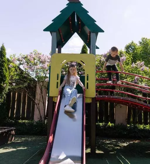 ホテル готель мараморош