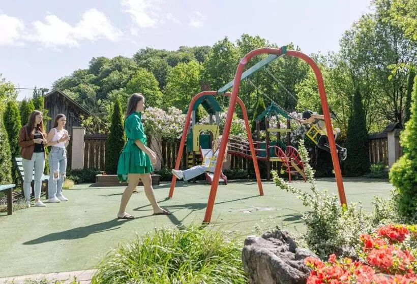 ホテル готель мараморош