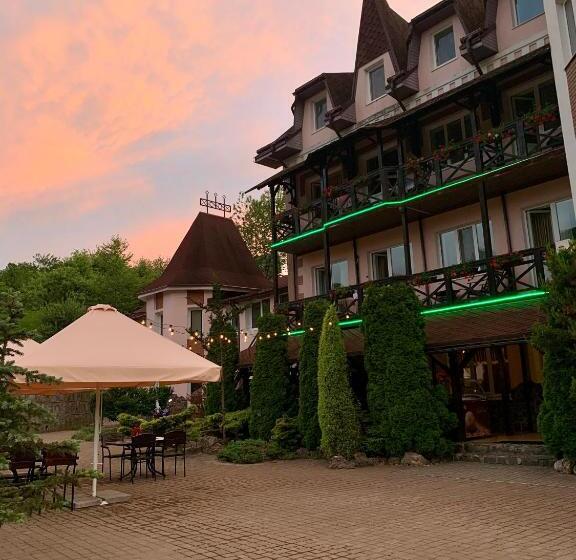 ホテル готель мараморош