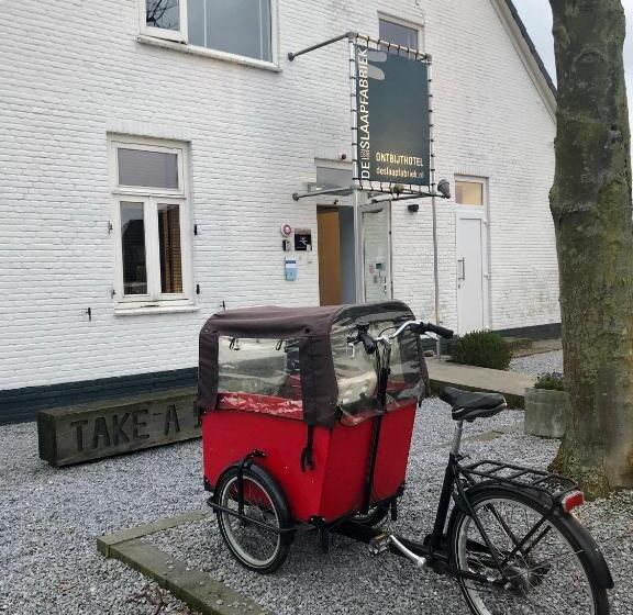 בית מלון כפרי De Slaapfabriek Vakantiehuis En Trainingslocatie