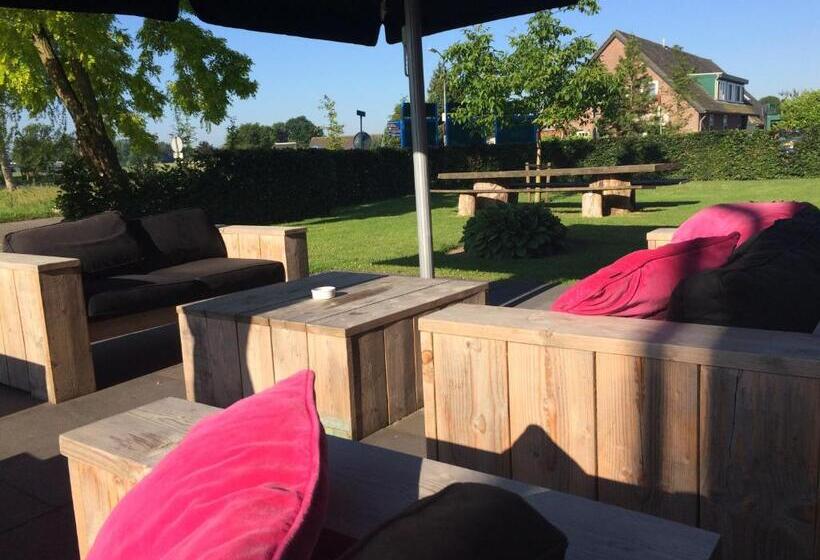 בית מלון כפרי De Slaapfabriek Vakantiehuis En Trainingslocatie
