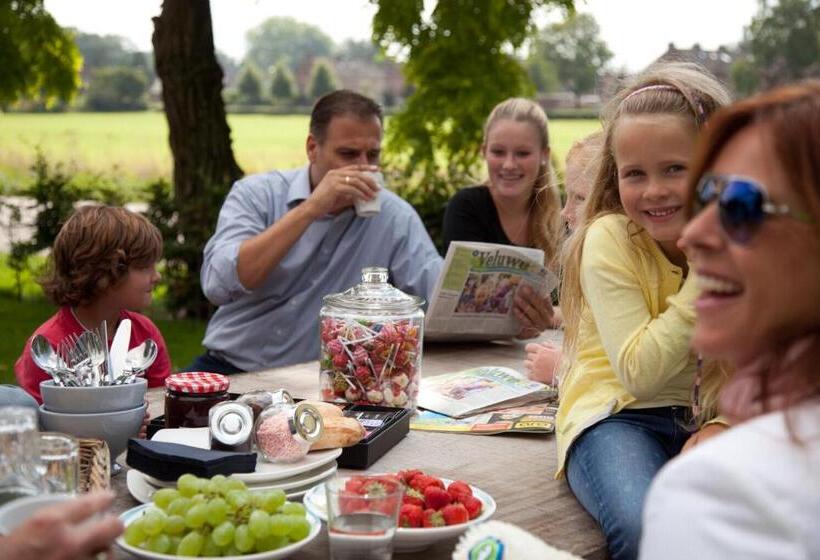 בית מלון כפרי De Slaapfabriek Vakantiehuis En Trainingslocatie