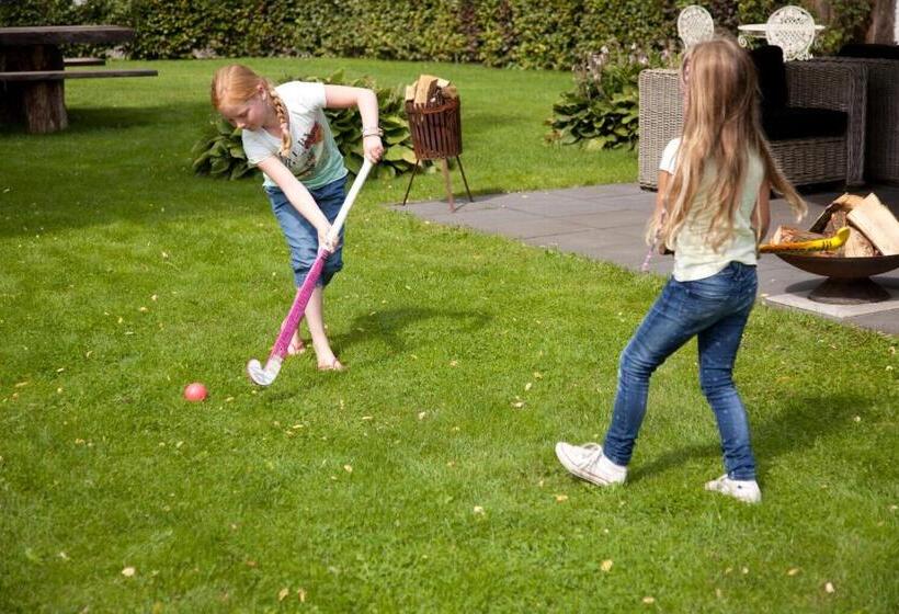 בית מלון כפרי De Slaapfabriek Vakantiehuis En Trainingslocatie