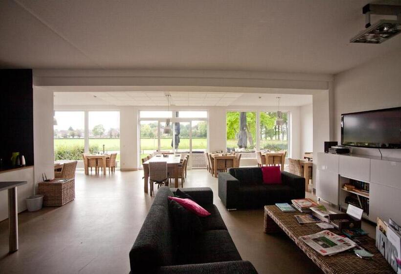 בית מלון כפרי De Slaapfabriek Vakantiehuis En Trainingslocatie