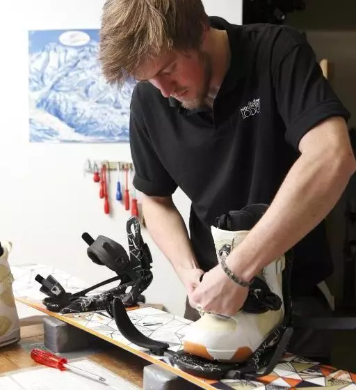 Hotelli Mountain Lodge, Les Crosets