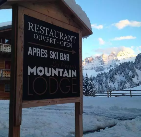 Hotelli Mountain Lodge, Les Crosets