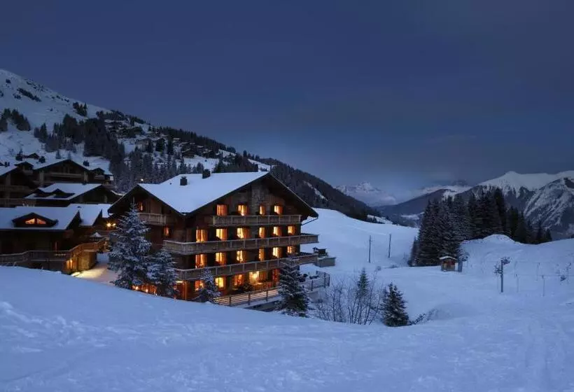 Hotelli Mountain Lodge, Les Crosets