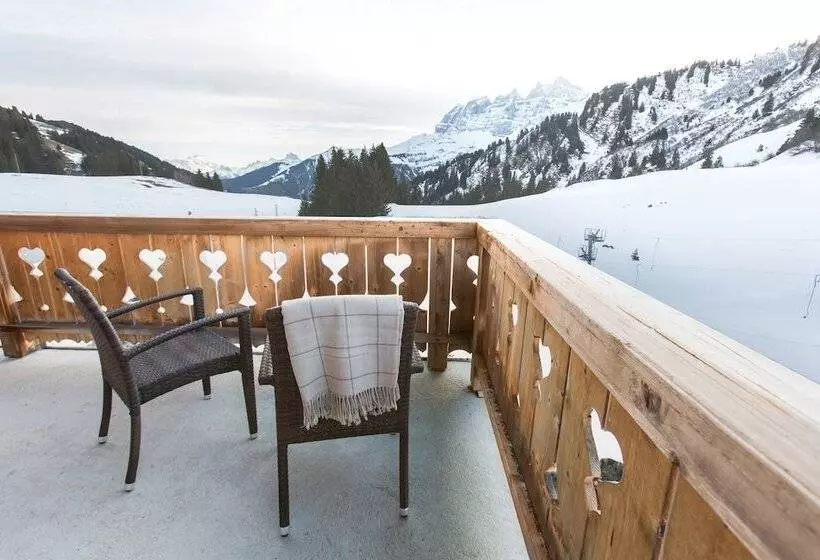 Hotelli Mountain Lodge, Les Crosets