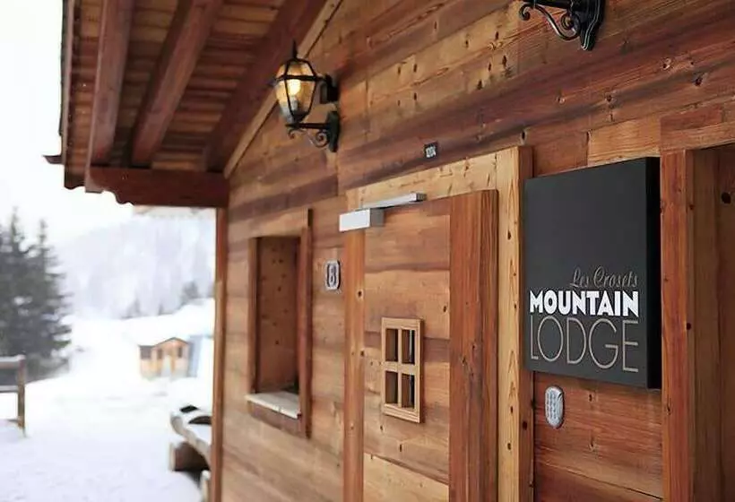Hotelli Mountain Lodge, Les Crosets