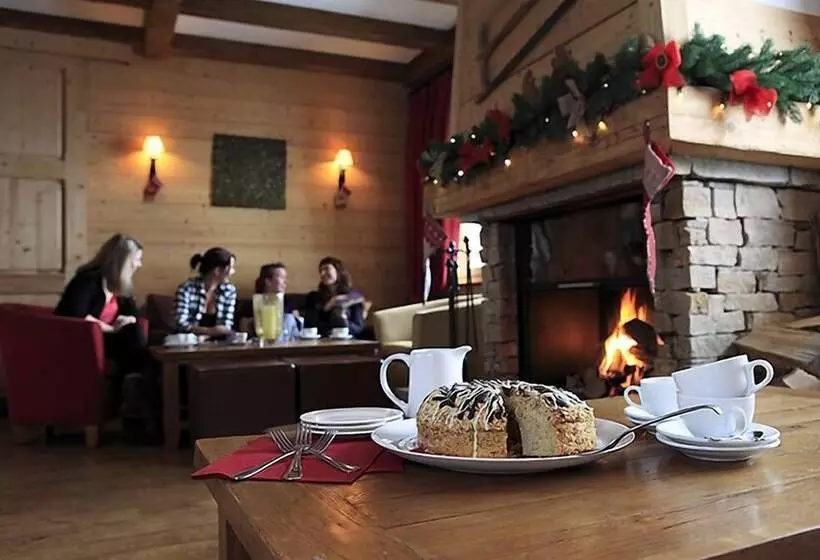 Hotelli Mountain Lodge, Les Crosets