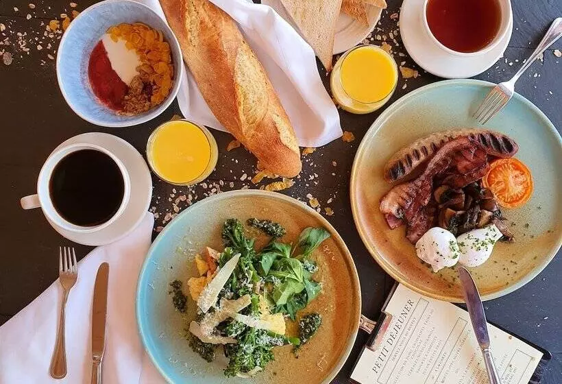 Hotelli Mountain Lodge, Les Crosets