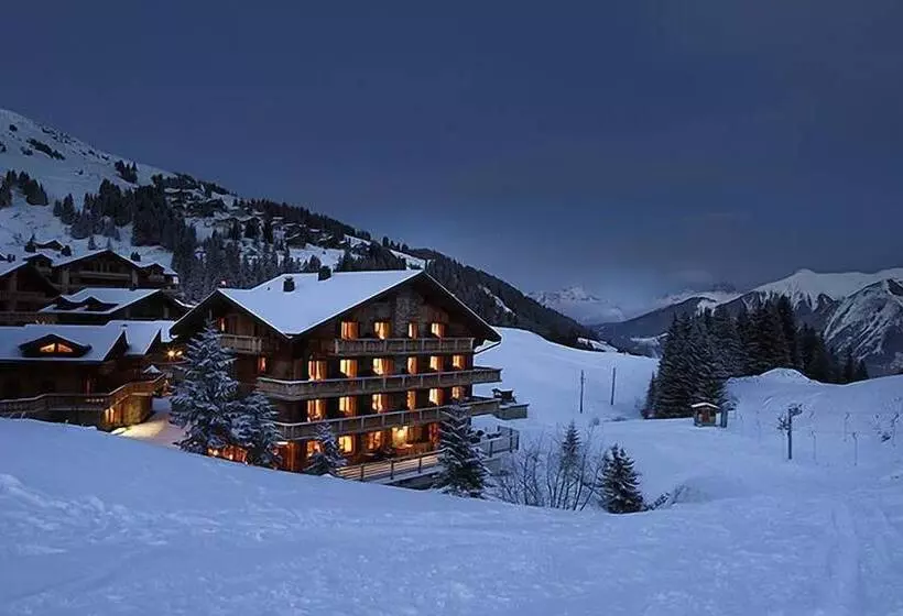 Hotelli Mountain Lodge, Les Crosets