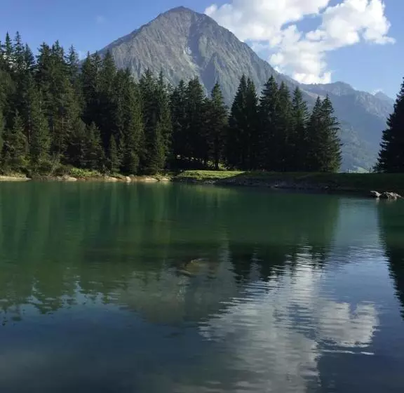 Retkeilymaja Gästehaus Schäfli