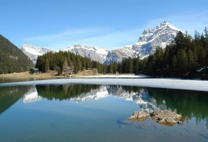 Retkeilymaja Gästehaus Schäfli