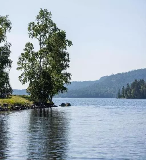 Retkeilymaja Snibben Höga Kusten