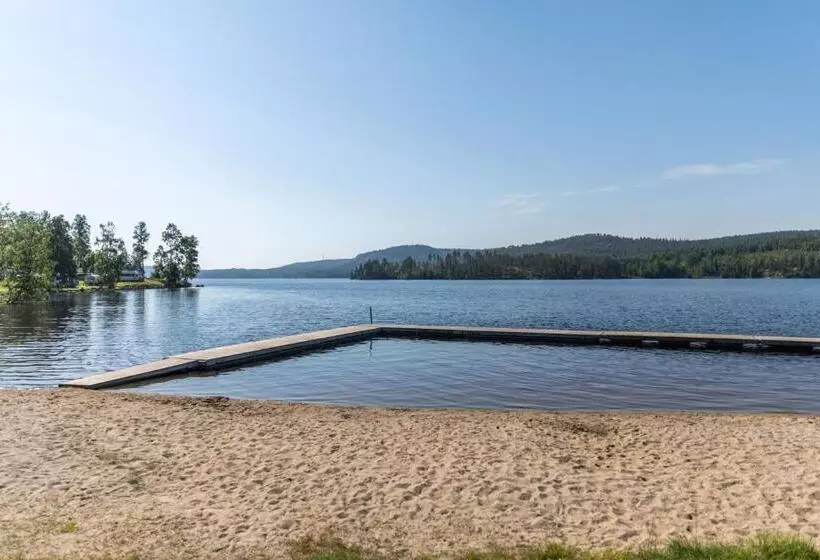 Retkeilymaja Snibben Höga Kusten