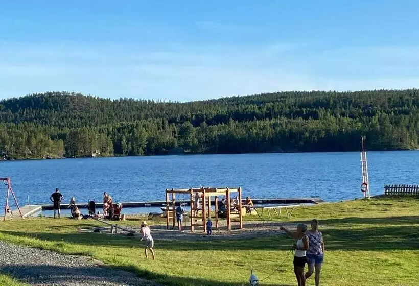 Retkeilymaja Snibben Höga Kusten