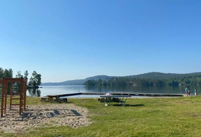 Retkeilymaja Snibben Höga Kusten