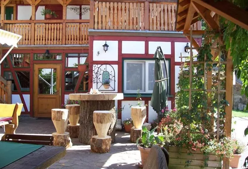 Aamiaismajoitus (B&B) Am Rübenkeller