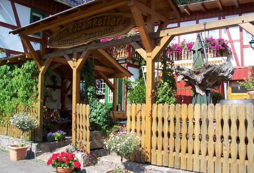 مبيت وإفطار Am Rübenkeller