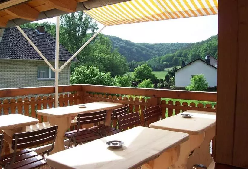 Aamiaismajoitus (B&B) Am Rübenkeller