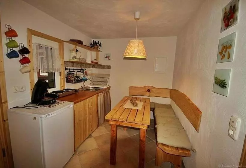 Aamiaismajoitus (B&B) Am Rübenkeller