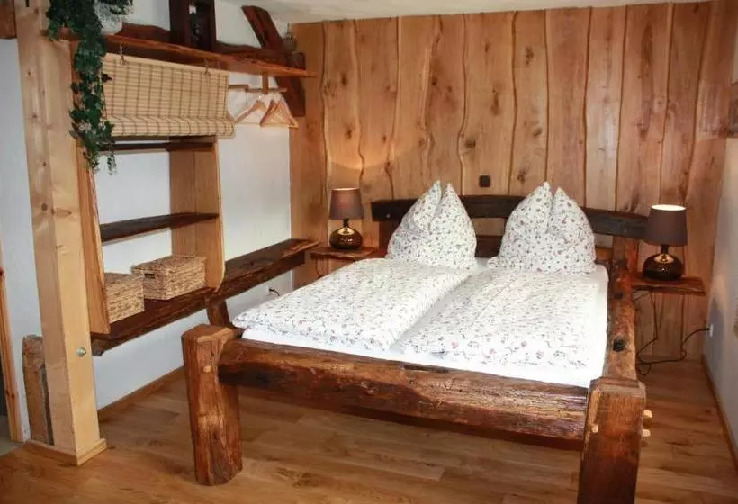 Aamiaismajoitus (B&B) Am Rübenkeller