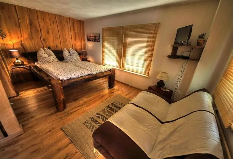 Aamiaismajoitus (B&B) Am Rübenkeller