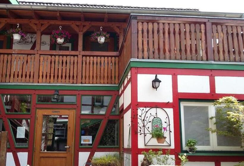 مبيت وإفطار Am Rübenkeller